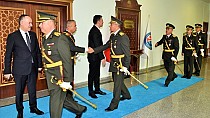 Tebrikleri kabul etti - haberi
