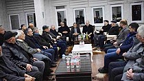 Tekin istişare yaptı - haberi