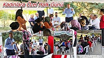 Tekin kadınları dinledi - haberi