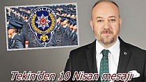 Tekin’den 10 Nisan mesajı - haberi