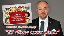 Tekin’den 23 Nisan mesajı - haberi