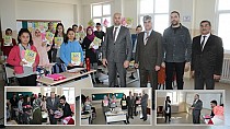 Tekin’den eğitime destek - haberi