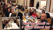 Tekin’den kadınlara jest - haberi