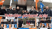 Tekin’den samimi mesajlar - haberi