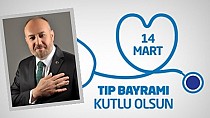 Tekin’den Tıp Bayramı mesajı - haberi