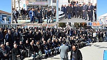 Tekin’e destek ziyareti - haberi