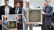 Tekin’e tebrik ziyareti - haberi