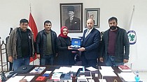 Tekin’e teşekkür ziyareti - haberi
