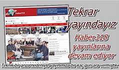 TEKRAR YAYINDAYIZ