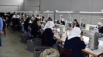 Tekstil fabrikası açıldı - haberi