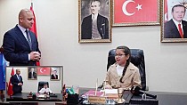 Temsili Başkan oldu - haberi