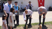 Tepreş şenliği yapıldı - haberi