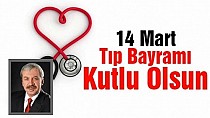 Tıp Bayramı mesajı - haberi