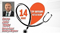 Tıp Bayramı’na kutlama - haberi