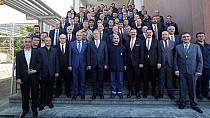 TOBB toplantısı yapıldı - haberi
