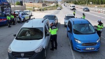 Trafiğe sıkı denetim var - haberi
