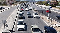 Trafik çok yoğun - haberi