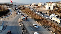 Trafik çok yoğundu - haberi