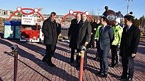 Trafik eğitimi veriliyor - haberi