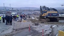 Trafik felç durumda - haberi