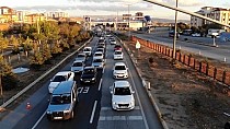 Trafik kilitlendi - haberi