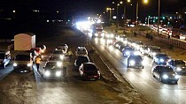 Trafik yine yoğun - haberi