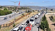Trafik yine yoğunlaştı - haberi