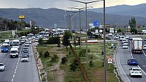 Trafik yoğun oldu - haberi