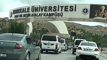 trafik yoğunluğu oluştu - haberi