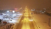 Trafikte kar etkisi - haberi