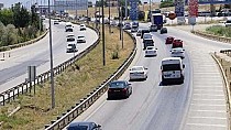 Trafikte yoğunluk var - haberi