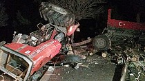 Traktör kazası - haberi