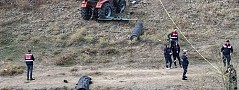 Traktör sürücüsü öldü