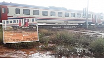 Tren yolda kaldı! - haberi