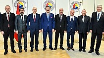 TSO heyeti ziyaret etti - haberi