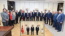 TSO’dan  ziyaret - haberi