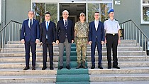 Tuğgeneral’e ziyaret