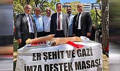 TÜRKİYE MESAJI VERDİ