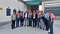 Türkmenler ziyaret etti - haberi