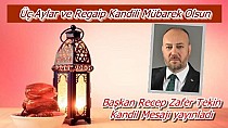 Üç Aylar mesajı yayınladı - haberi