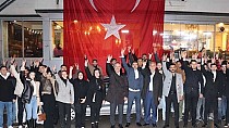 Ülkücü gençlerle iftar - haberi
