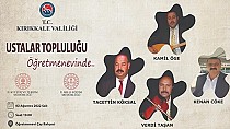 Ustalardan etkinlik - haberi
