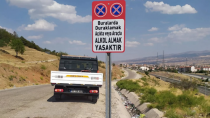 Uyarı levhası asıldı - haberi