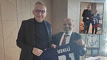 Uzelli destek oldu - haberi