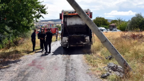 Üzücü bir kaza - haberi