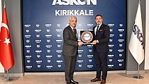 Vali ASKON ziyareti - haberi