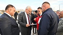 Vali hizmeti anlattı