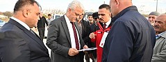 Vali hizmeti anlattı