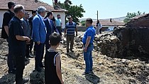 Vali inceleme yaptı - haberi