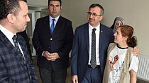 Vali merkezi gezdi - haberi